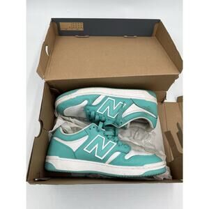 New Balance Shoes Men Size 10 Turquoise White PSB480AT Low Top Athletic Sneaker